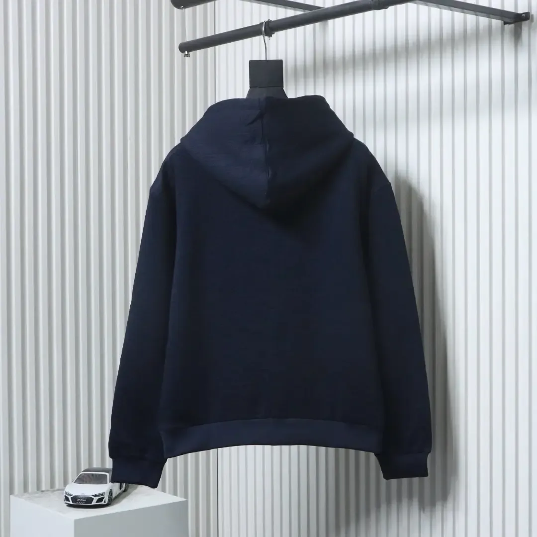 Hoodie With Monogram Embossing - etkick reps