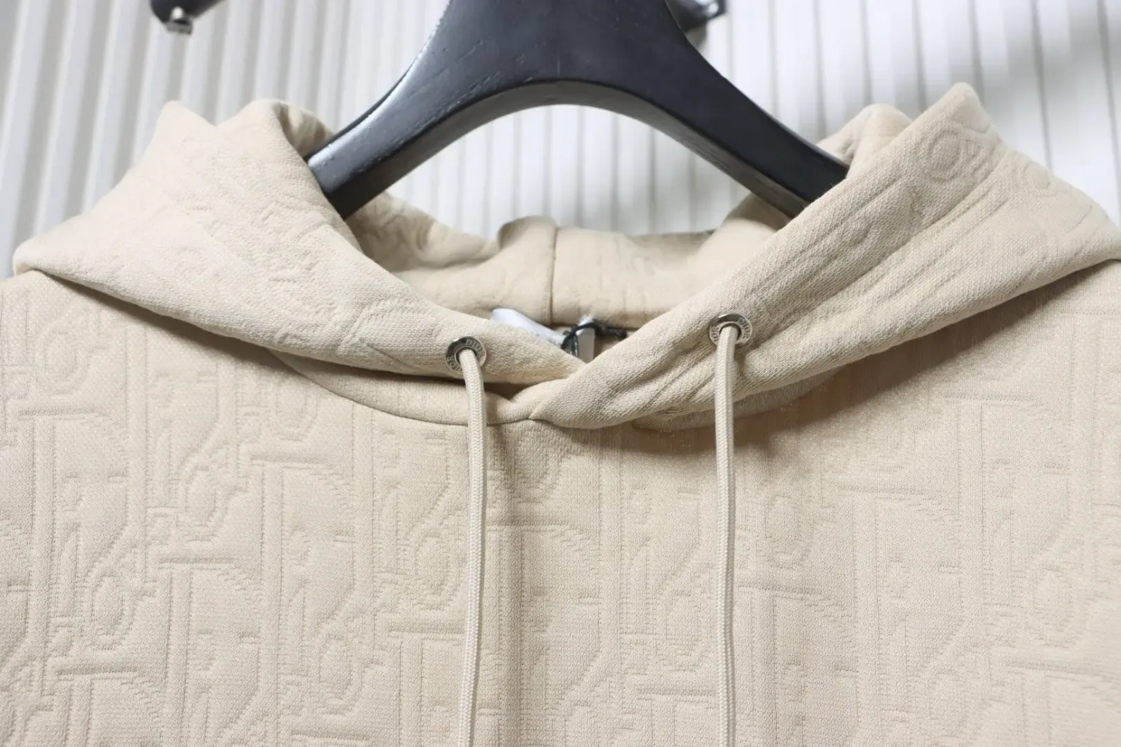 Hoodie With Monogram Embossing - etkick reps