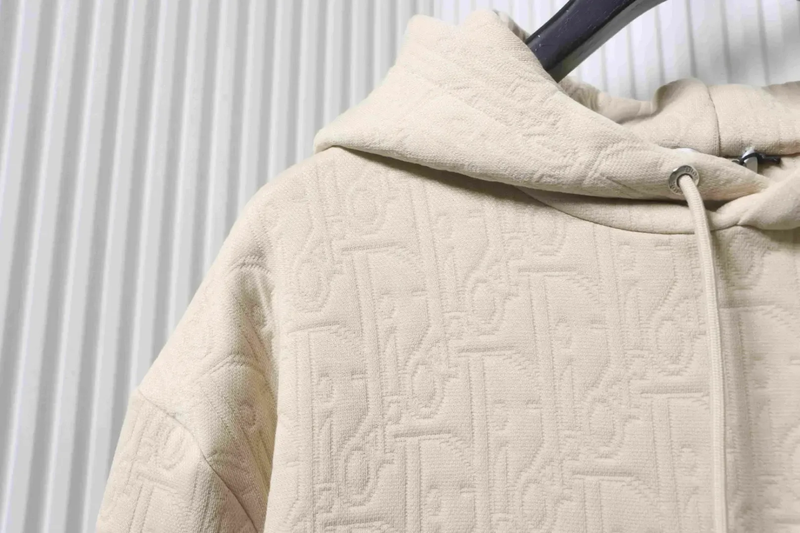 Hoodie With Monogram Embossing - etkick reps