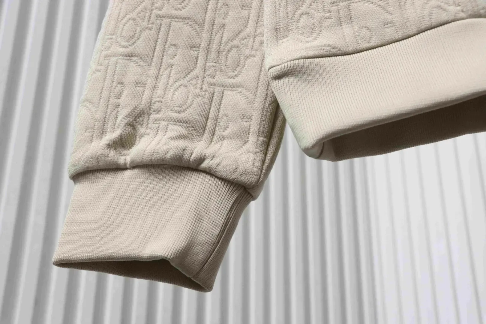 Hoodie With Monogram Embossing - etkick reps