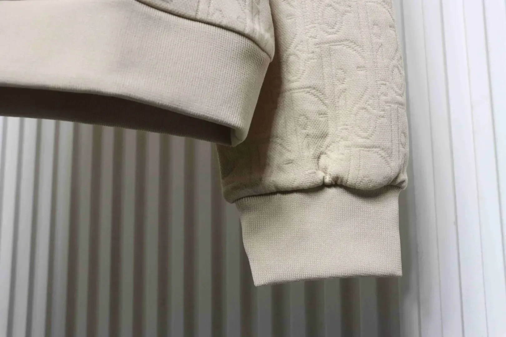 Hoodie With Monogram Embossing - etkick reps