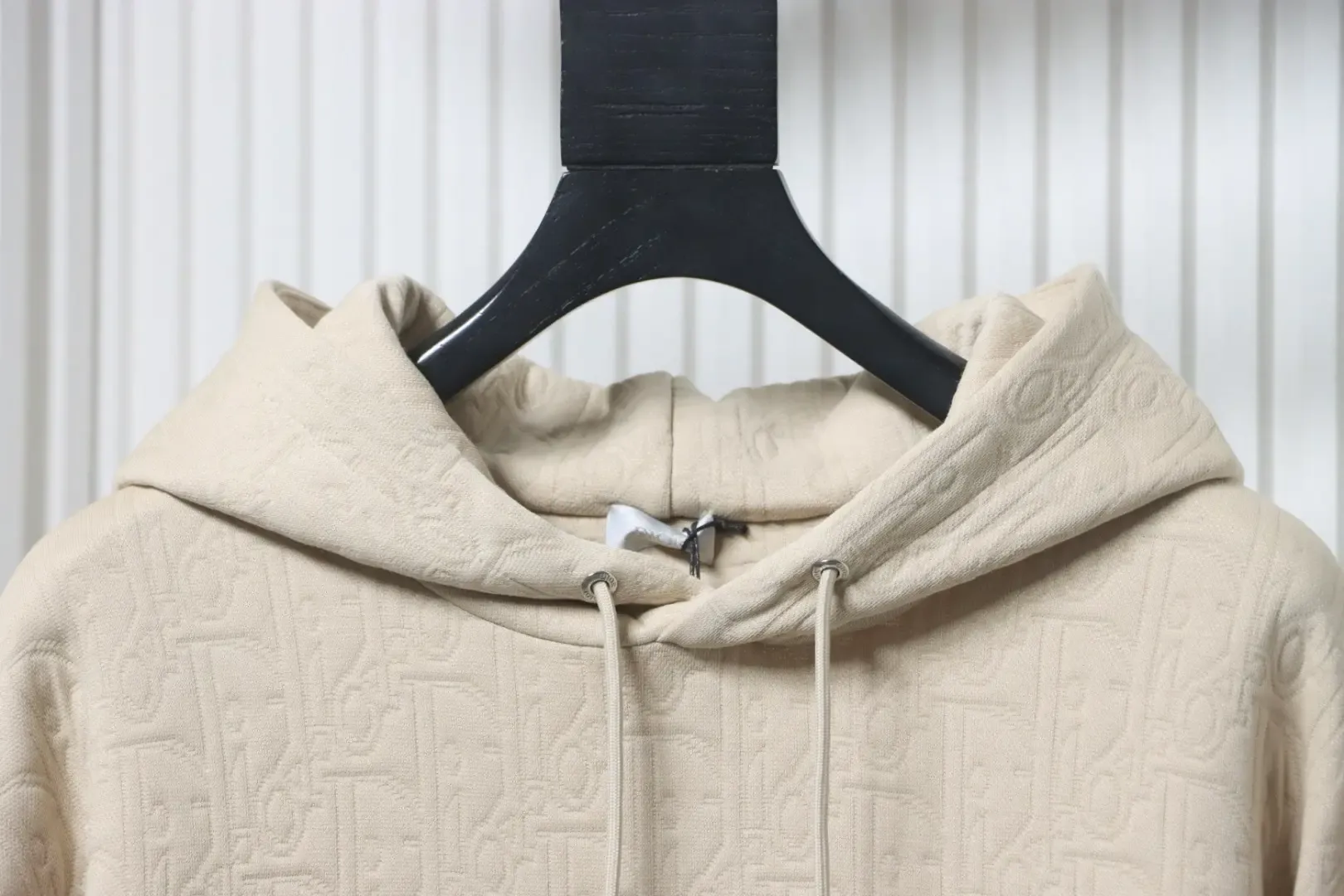 Hoodie With Monogram Embossing - etkick reps