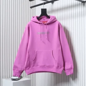 Hoodie With Rhinestone Phantom Logo