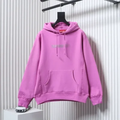 Hoodie With Rhinestone Phantom Logo - etkick reps