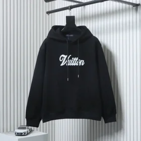 Hoodie With Signature Letters