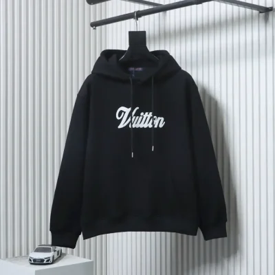 Hoodie With Signature Letters - etkick reps