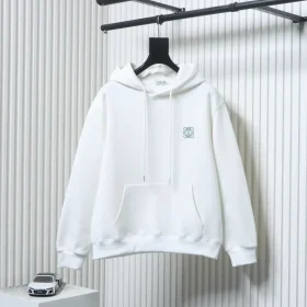 Hoodie With Small Logo Print