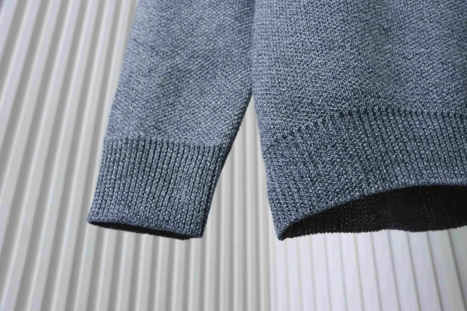 Jacquard Logo Knitted Sweater With A Round Neckline - Image 8