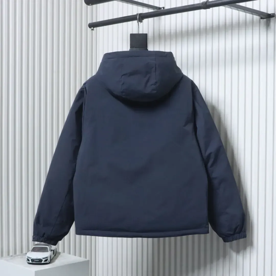 Maya Men'S Down Jacket With Hood - Image 2