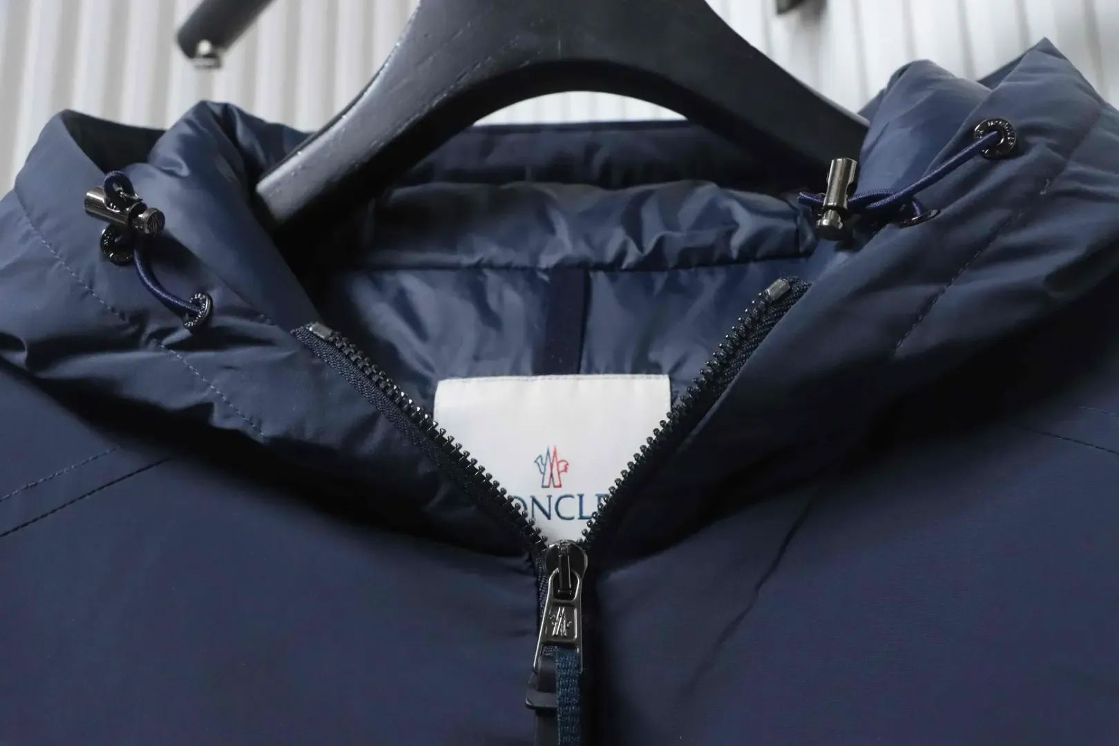 Maya Men'S Down Jacket With Hood - Image 3