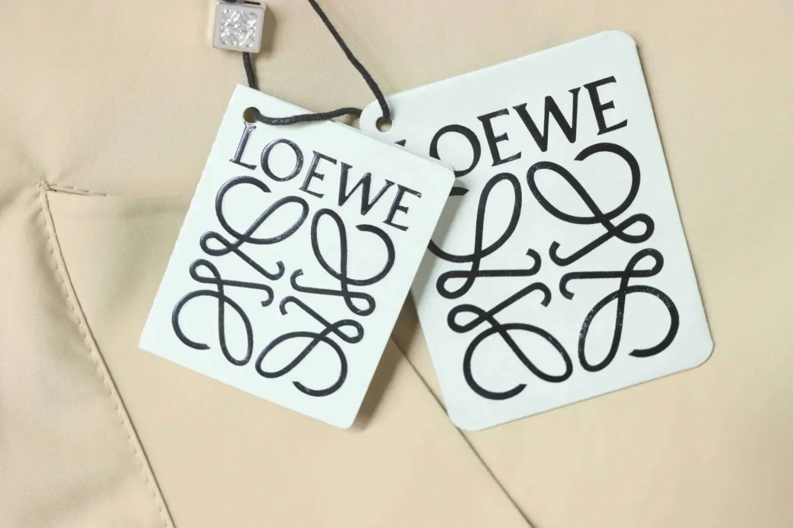 Midi Length Down Jacket With Hood And Leather Label M-XXXL - Image 12