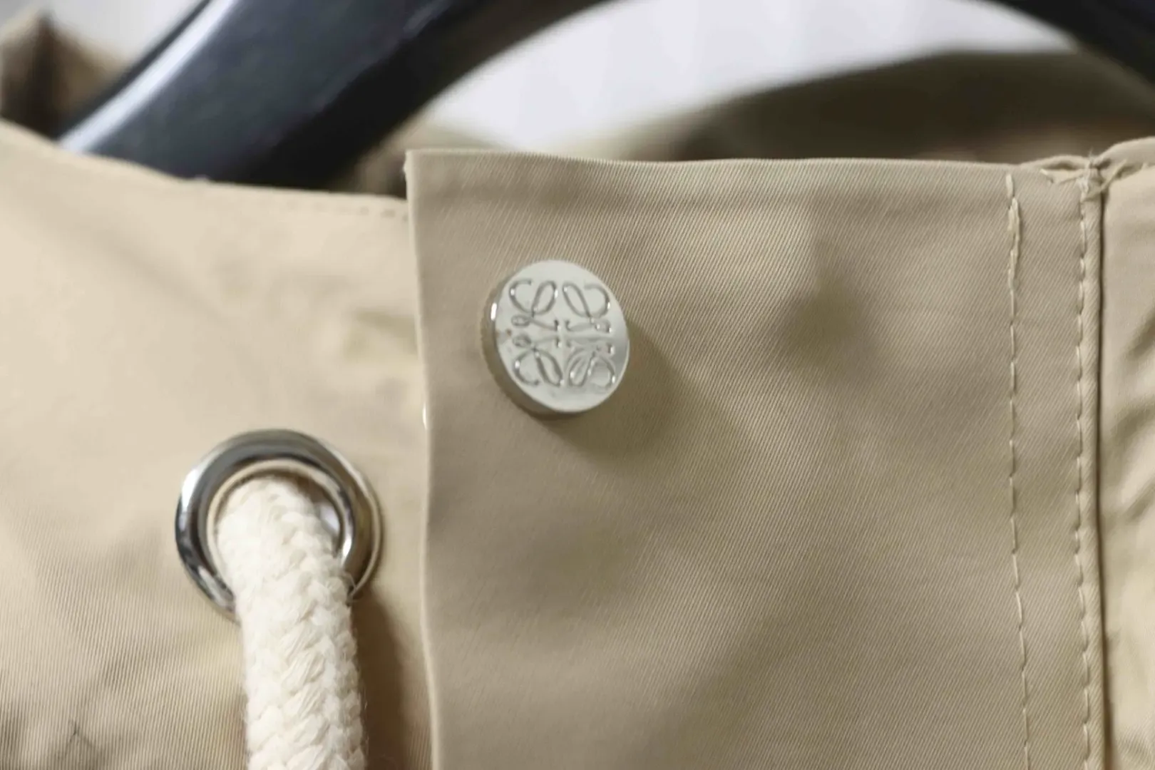 Midi Length Down Jacket With Hood And Leather Label M-XXXL - Image 10