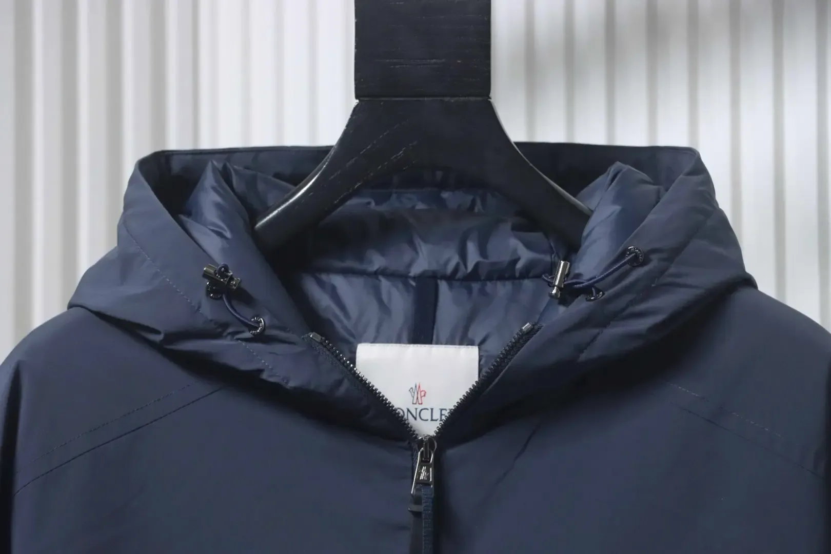 Moncler 25FW Pocket Logo Hooded Down Jacket - etkick reps