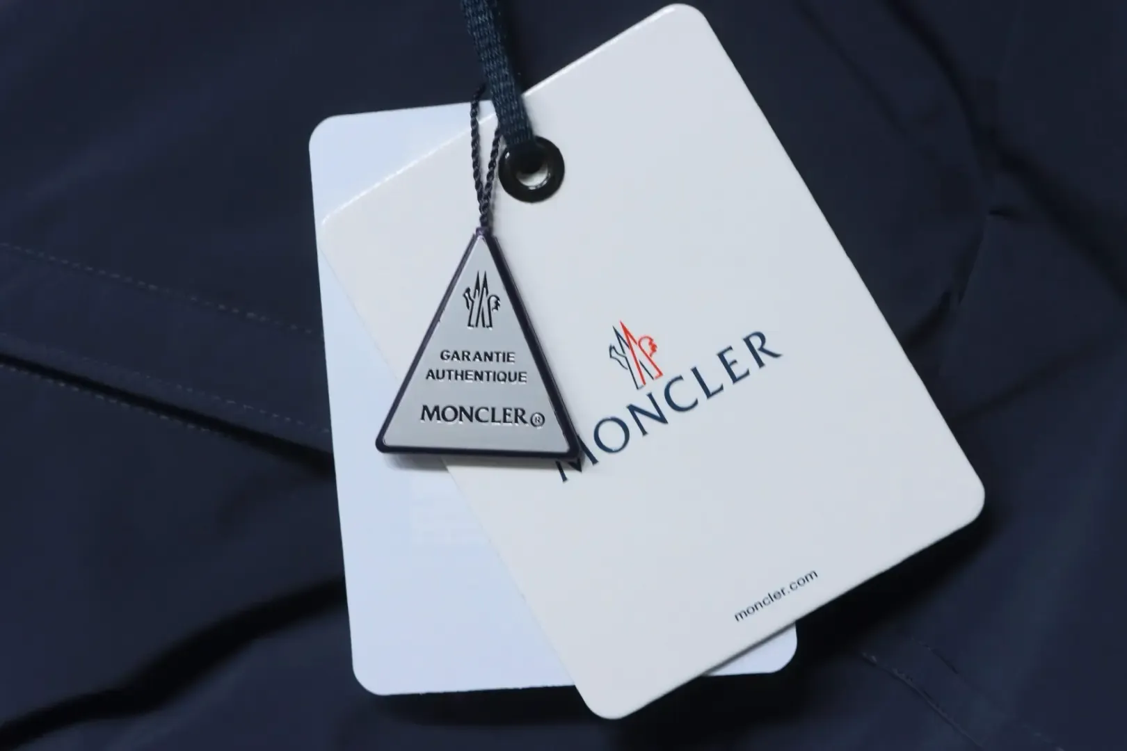 Moncler 25FW Pocket Logo Hooded Down Jacket - etkick reps
