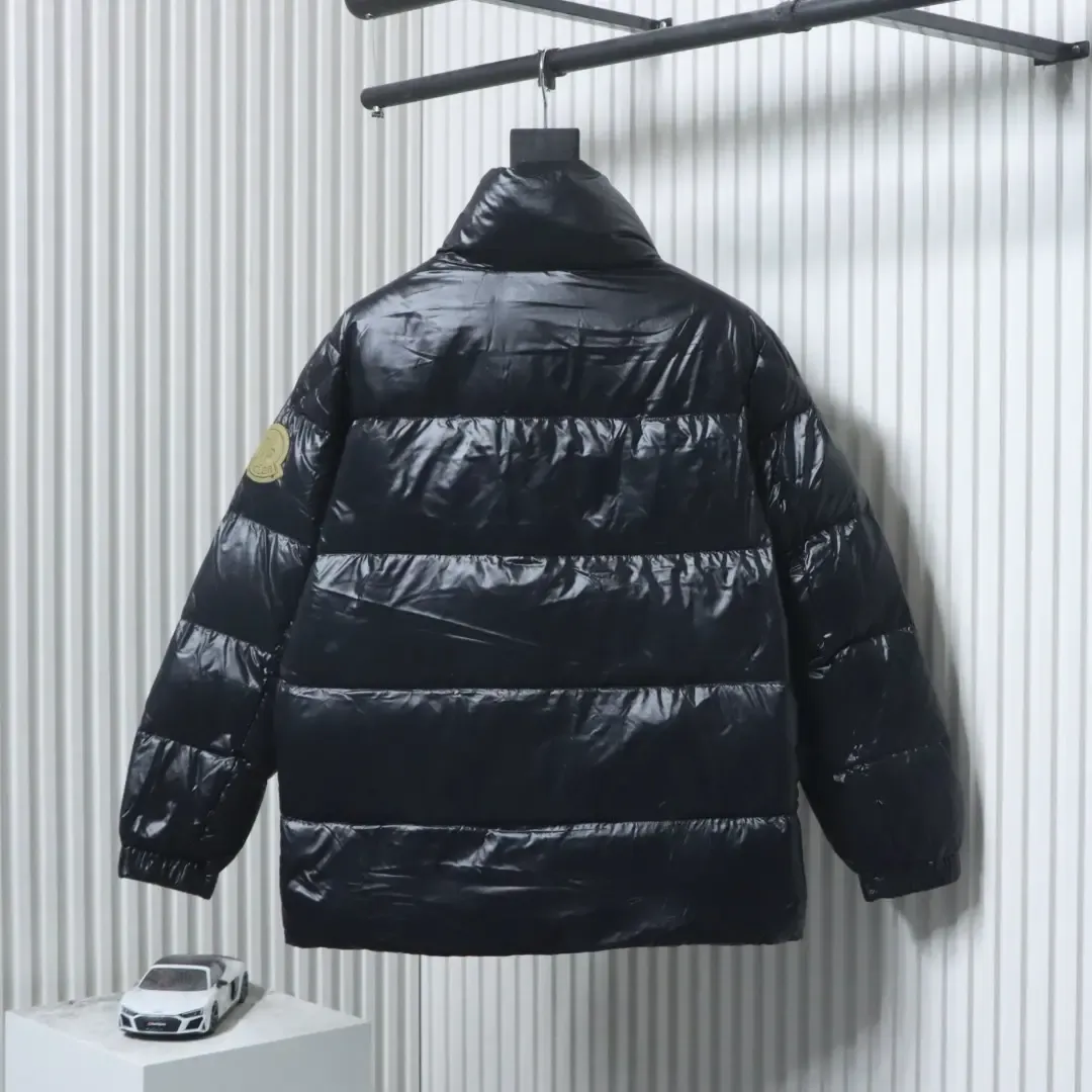Moncler Dervox Down Jacket With A Short Stand Up Collar - Image 2