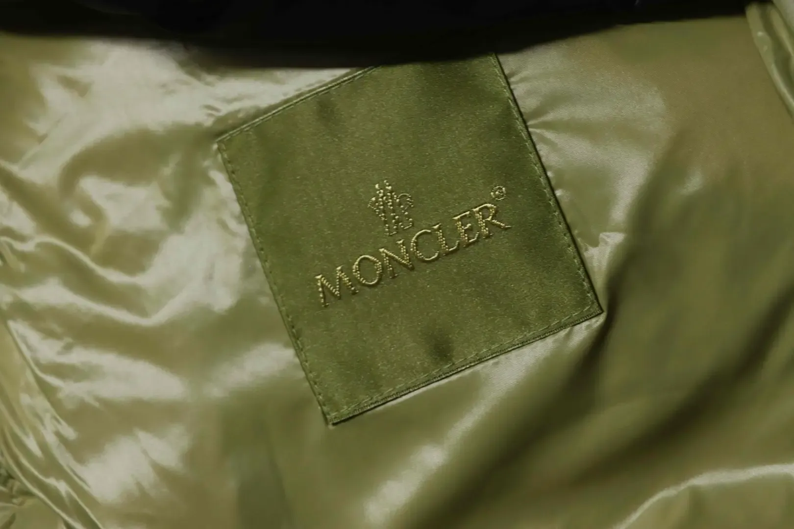 Moncler Dervox Down Jacket With A Short Stand Up Collar - Image 11