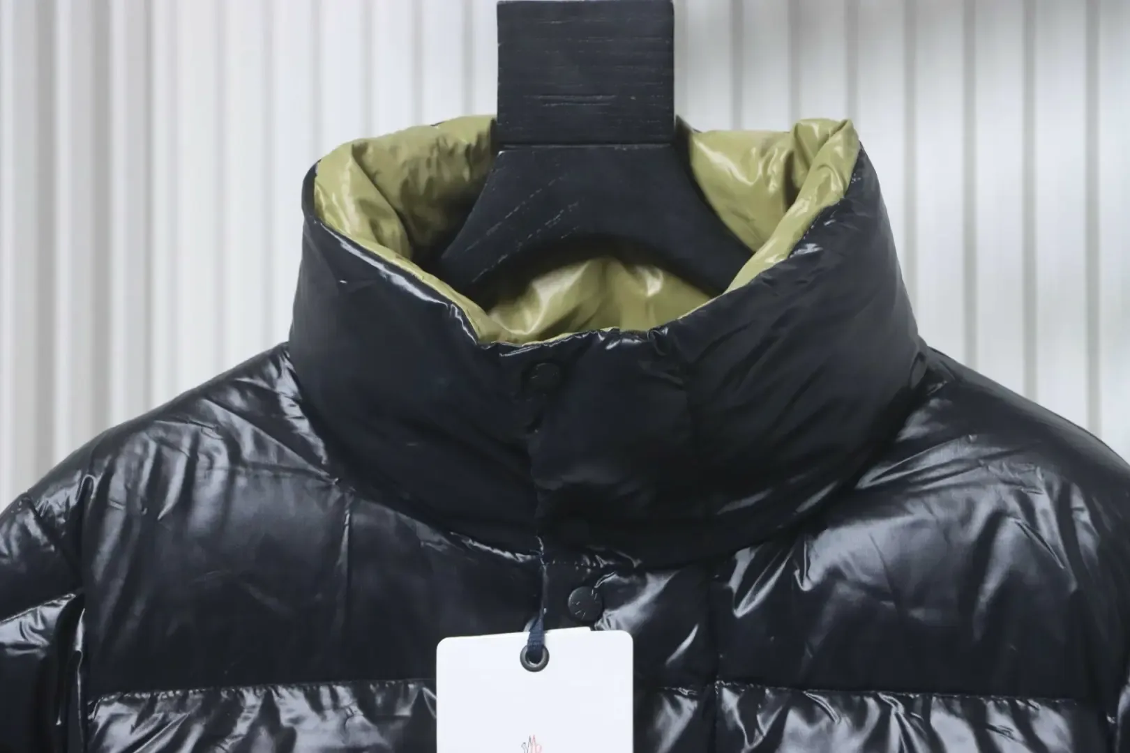 Moncler Dervox Down Jacket With A Short Stand Up Collar - Image 3