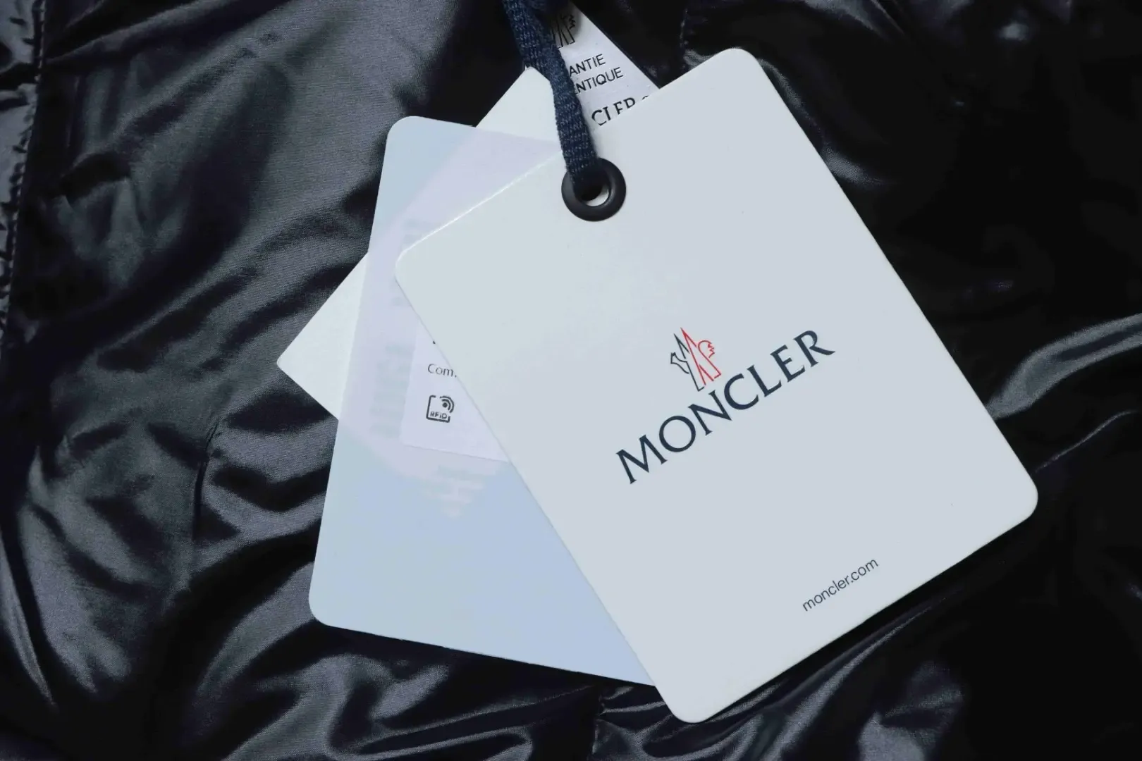 Moncler Dervox Down Jacket With A Short Stand Up Collar - Image 9