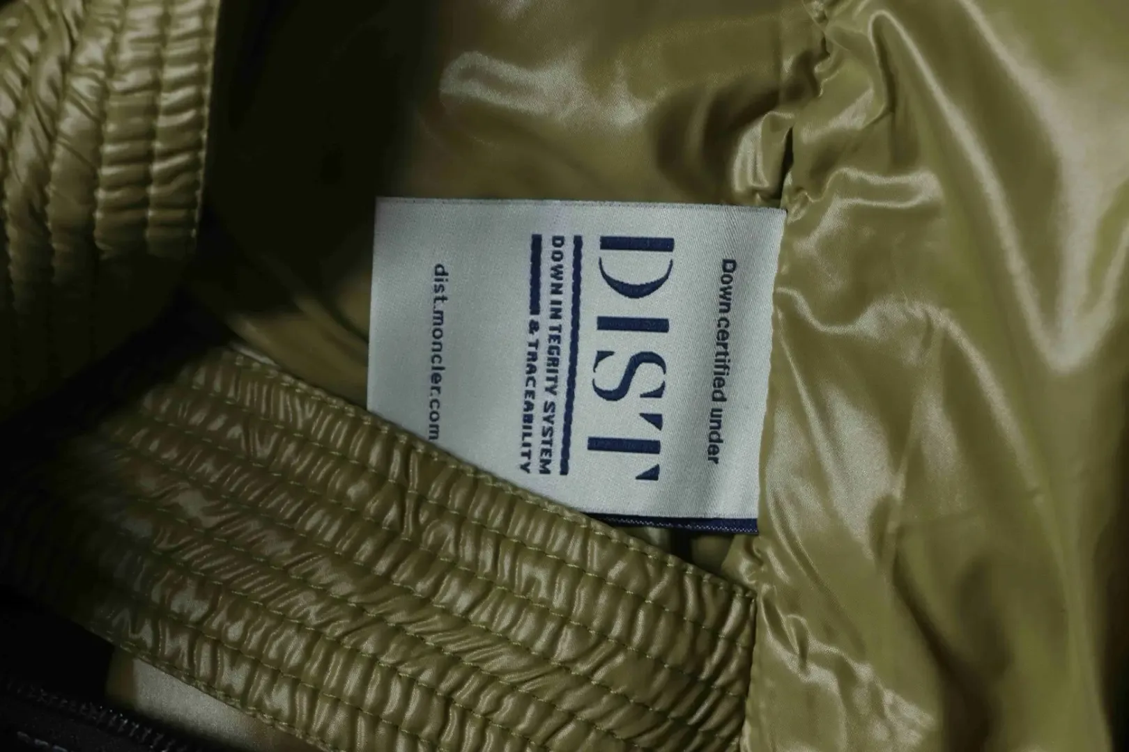 Moncler Dervox Down Jacket With A Short Stand Up Collar - Image 10