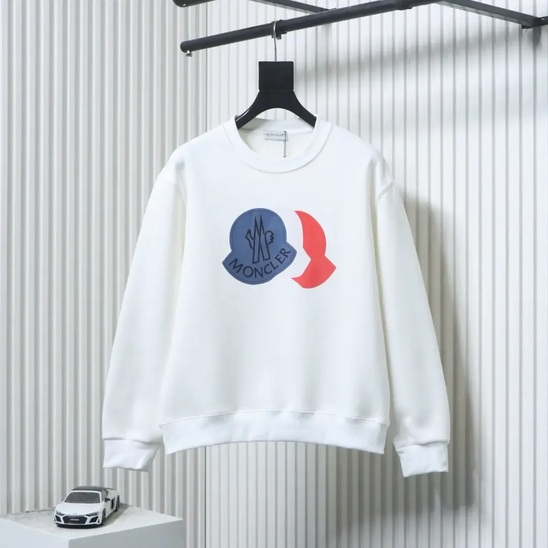 Moncler Three Label Crew Neck Sweatshirt - etkick reps