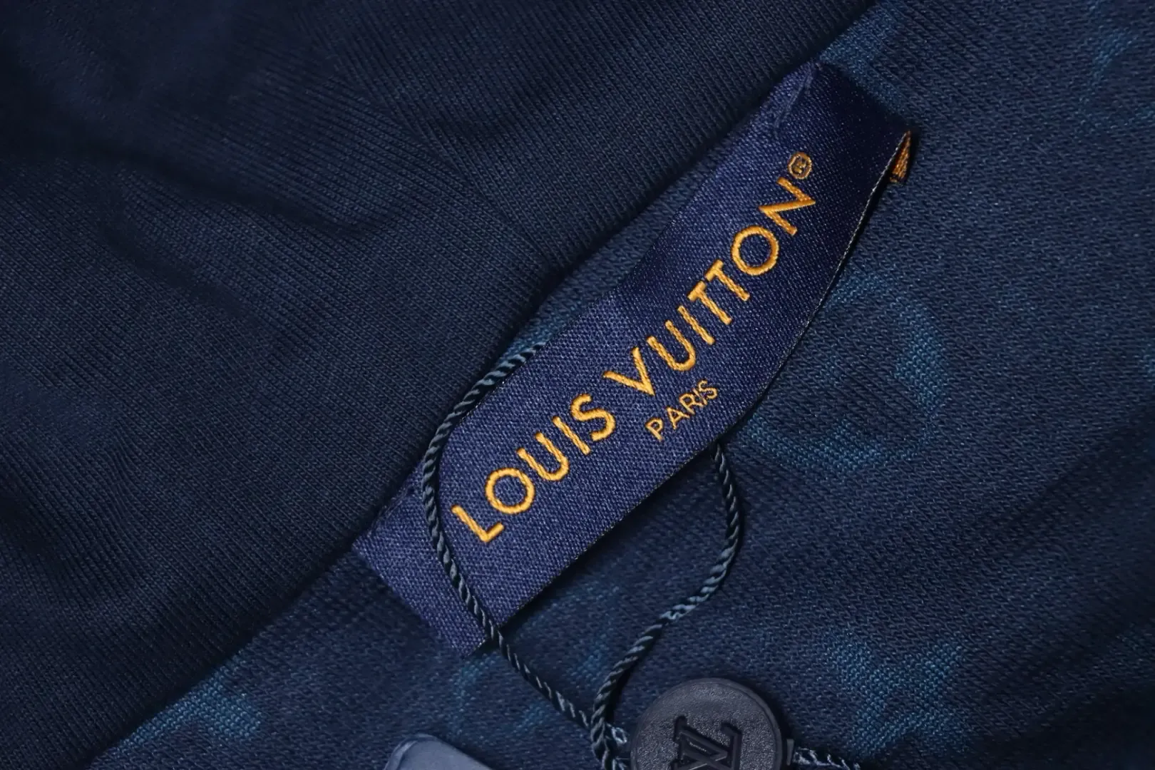 Monogrammed Terry Cloth Jacket With All Over Print And Zipper Closure - Image 8