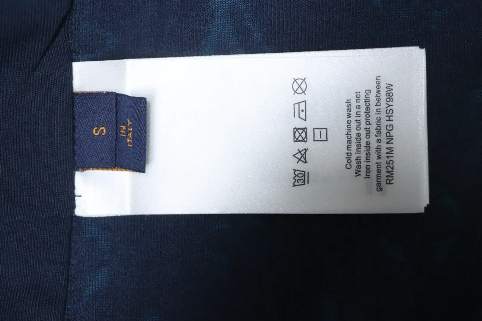 Monogrammed Terry Cloth Jacket With All Over Print And Zipper Closure - Image 9