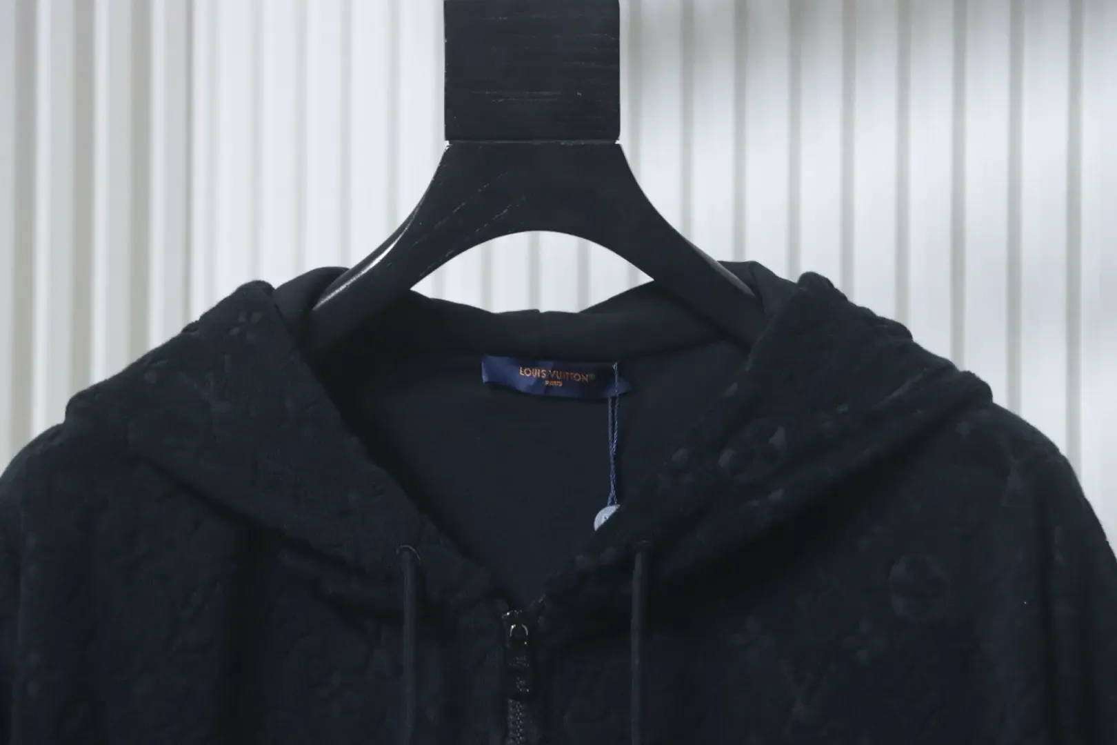 Monogrammed Terry Cloth Jacket With Zipper - Image 2