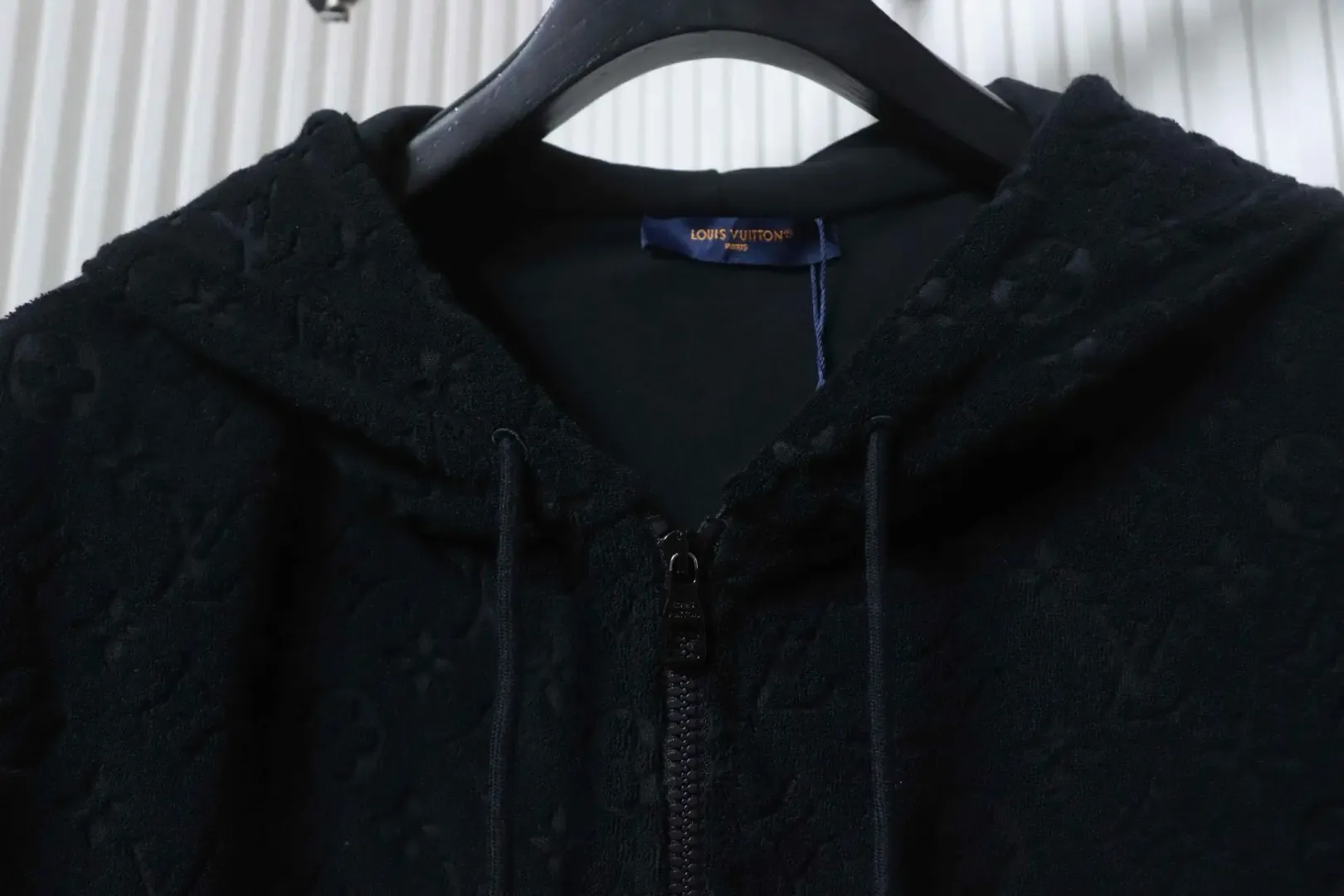 Monogrammed Terry Cloth Jacket With Zipper - Image 4