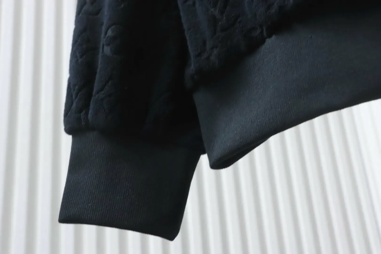 Monogrammed Terry Cloth Jacket With Zipper - Image 5