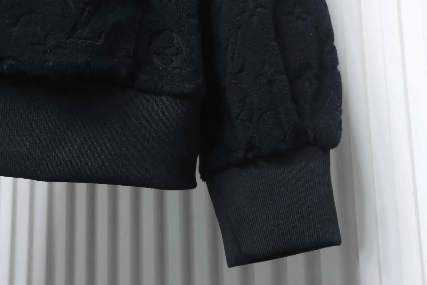 Monogrammed Terry Cloth Jacket With Zipper - Image 6