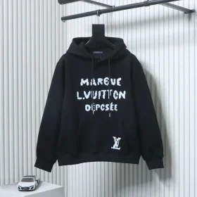 Mosaic Letter Hoodie