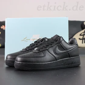 NOCTA x Nike Air Force 1 Certified Lover Boy Leather Classic Drake Collaboration Black