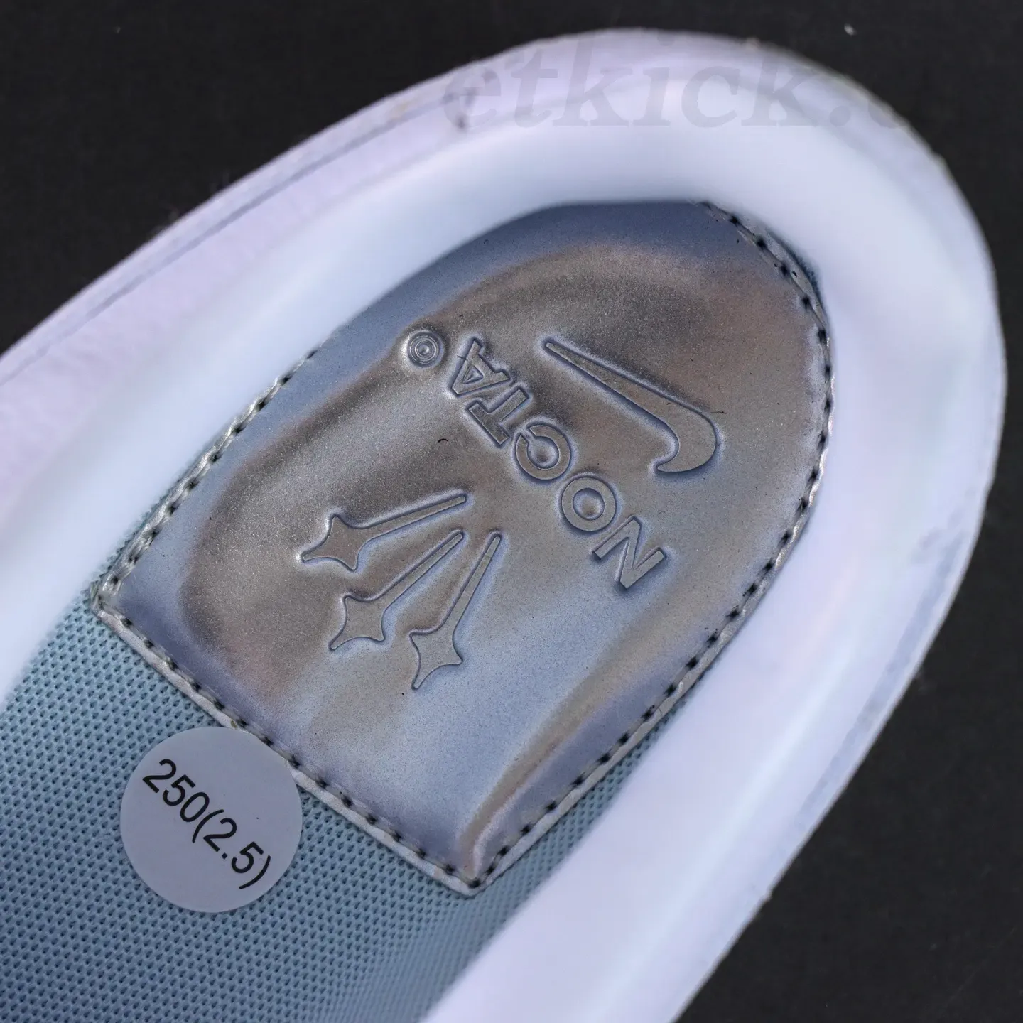 NOCTA x Nike Air Force 1 Certified Lover Boy Leather Classic Drake Collaboration Ice Blue - Image 12