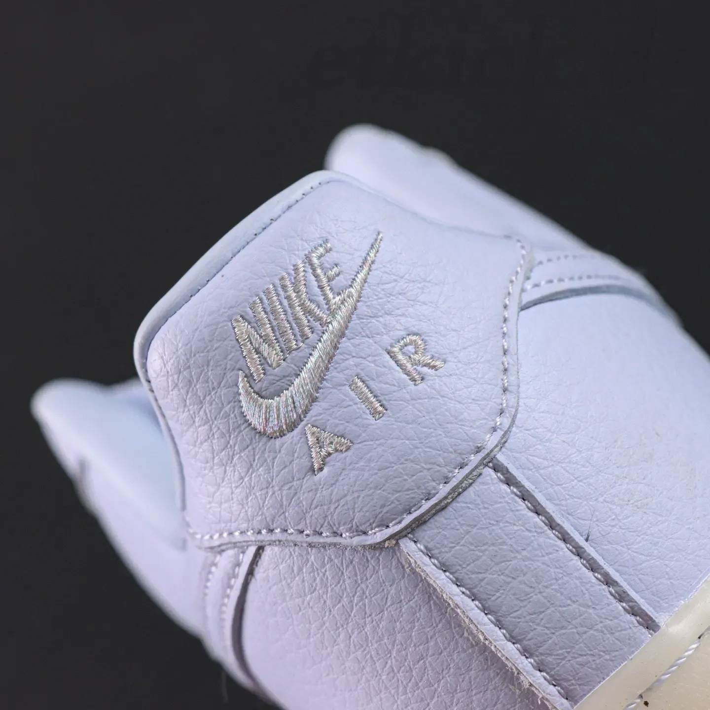 NOCTA x Nike Air Force 1 Certified Lover Boy Leather Classic Drake Collaboration Ice Blue - Image 14