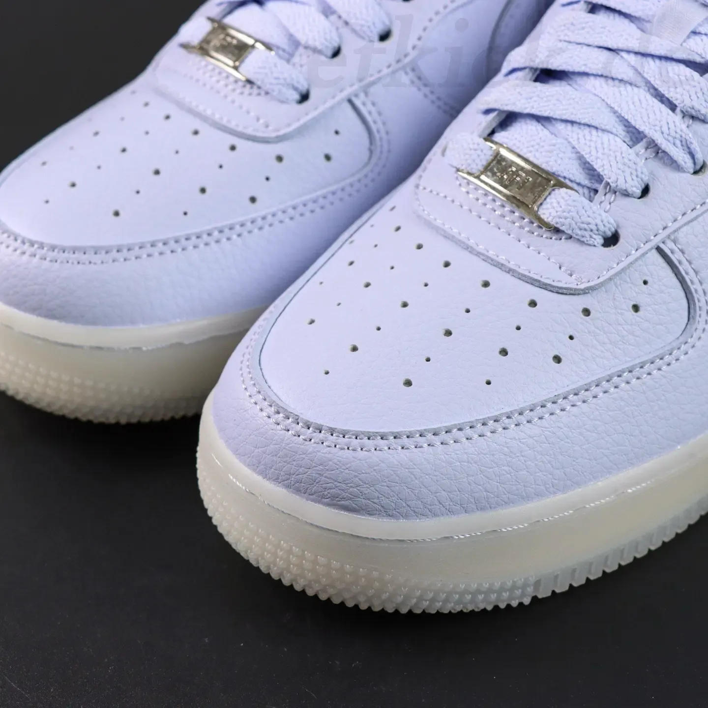 NOCTA x Nike Air Force 1 Certified Lover Boy Leather Classic Drake Collaboration Ice Blue - Image 15