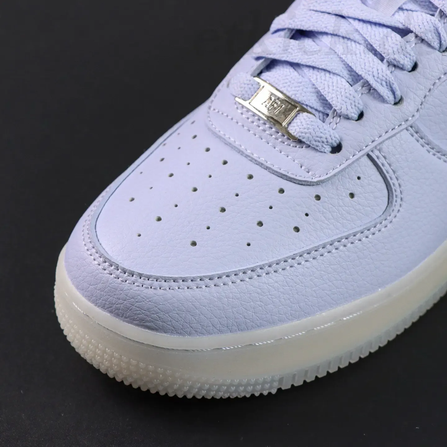 NOCTA x Nike Air Force 1 Certified Lover Boy Leather Classic Drake Collaboration Ice Blue - Image 9
