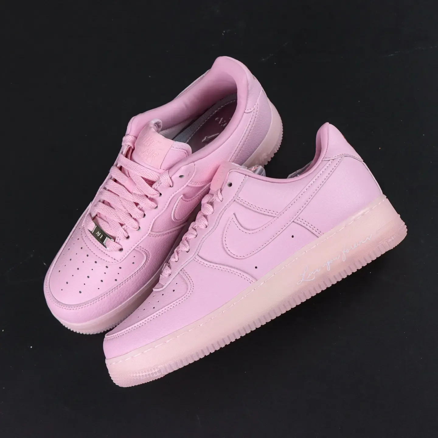 NOCTA x Nike Air Force 1 Certified Lover Boy Leather Classic Drake Collaboration Pink - Image 2