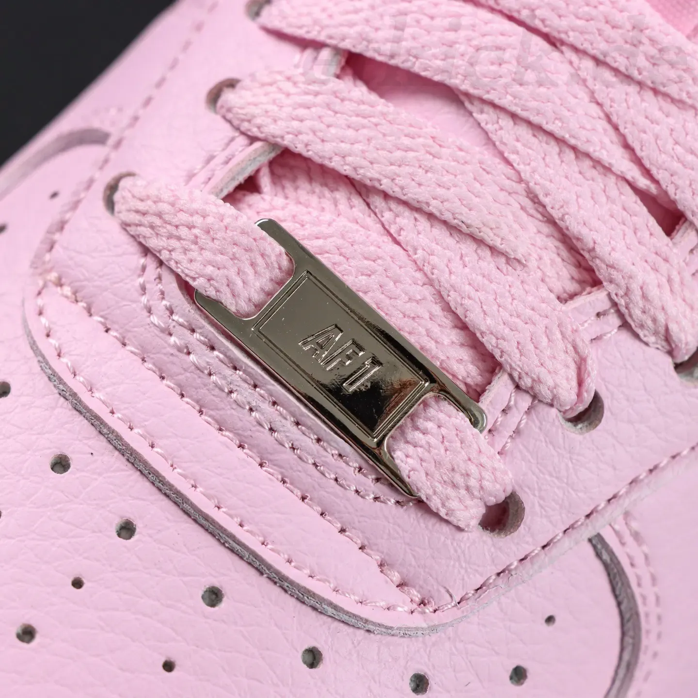 NOCTA x Nike Air Force 1 Certified Lover Boy Leather Classic Drake Collaboration Pink - Image 12
