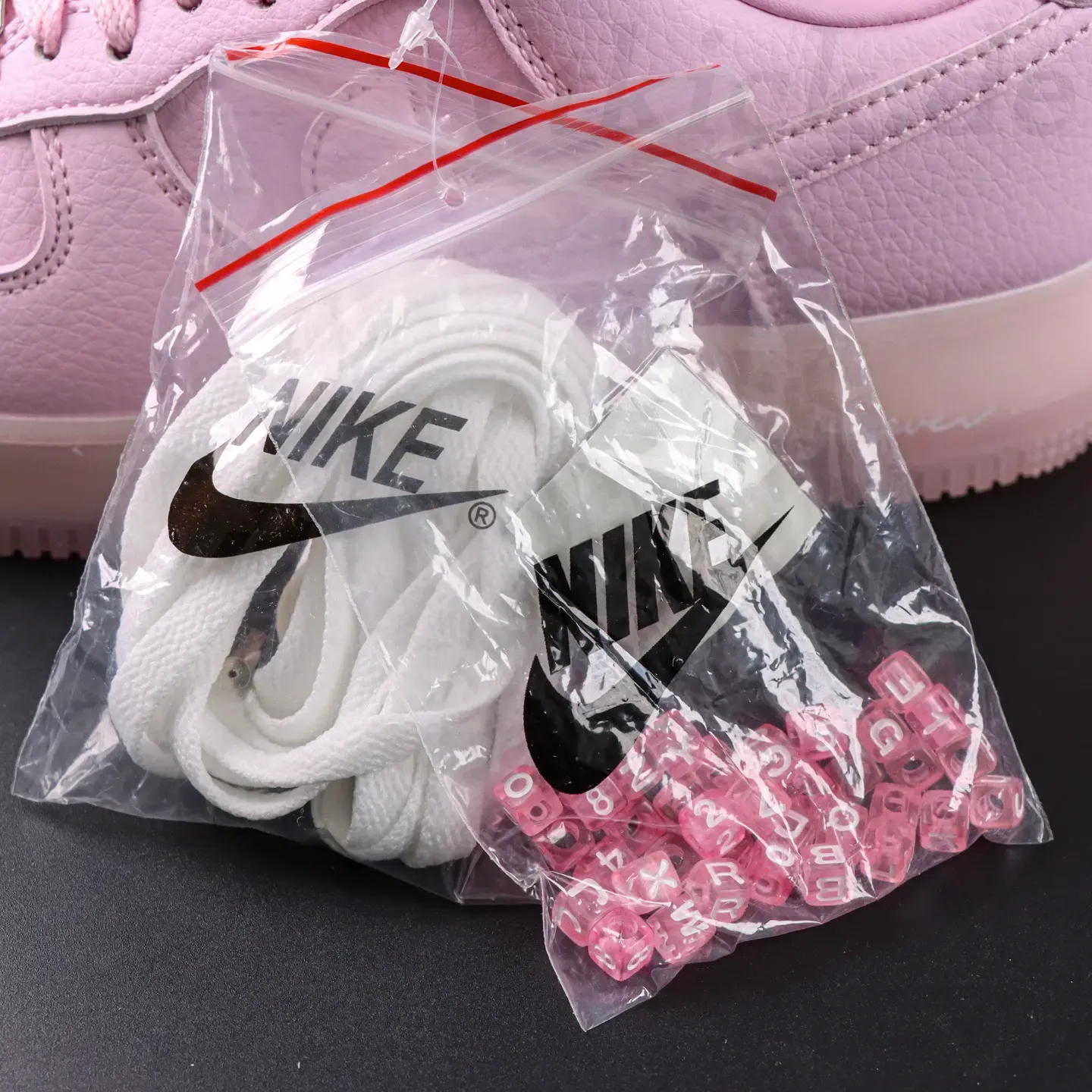 NOCTA x Nike Air Force 1 Certified Lover Boy Leather Classic Drake Collaboration Pink - Image 13