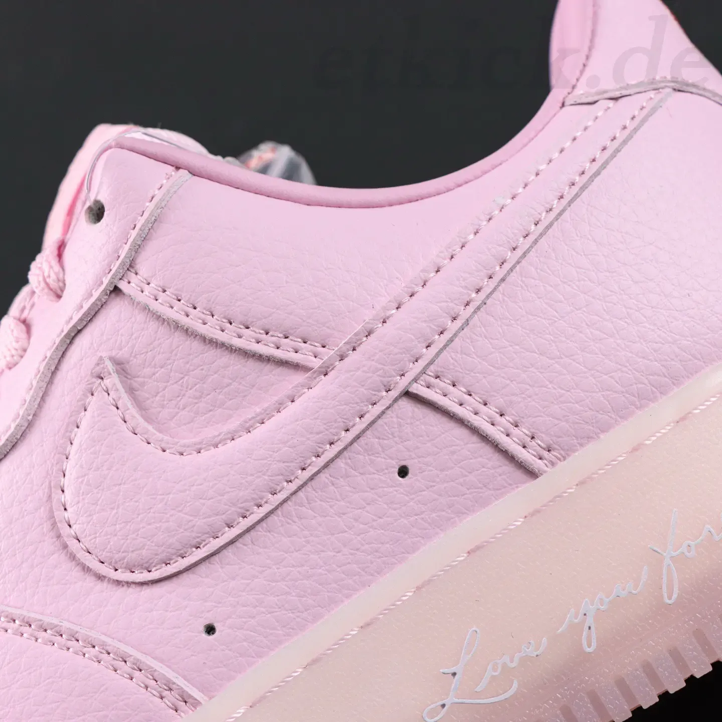 NOCTA x Nike Air Force 1 Certified Lover Boy Leather Classic Drake Collaboration Pink - Image 14