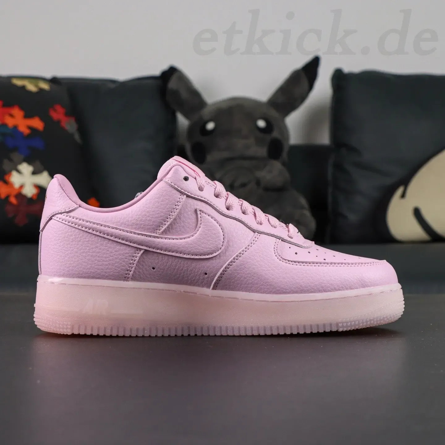 NOCTA x Nike Air Force 1 Certified Lover Boy Leather Classic Drake Collaboration Pink - Image 4