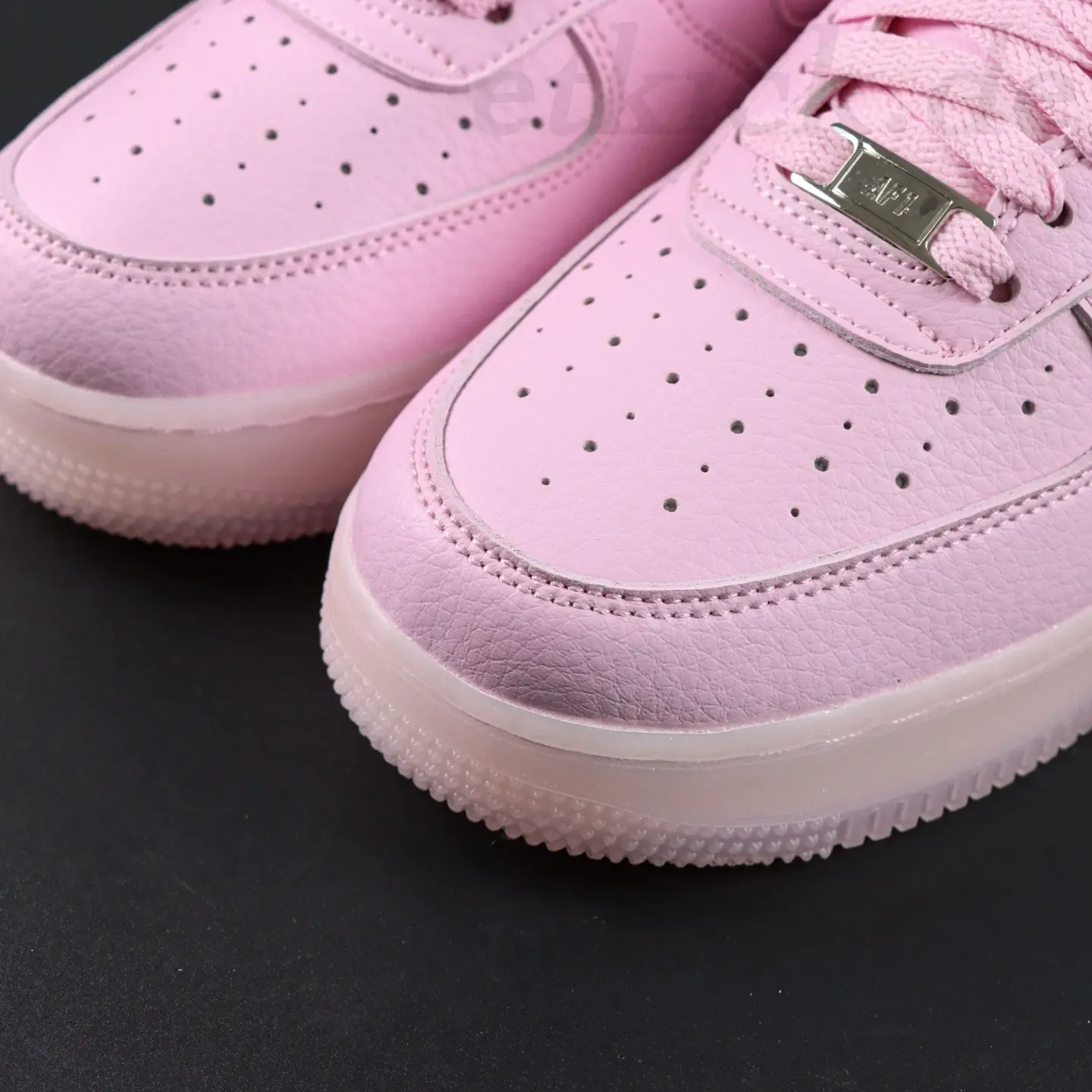 NOCTA x Nike Air Force 1 Certified Lover Boy Leather Classic Drake Collaboration Pink - Image 7
