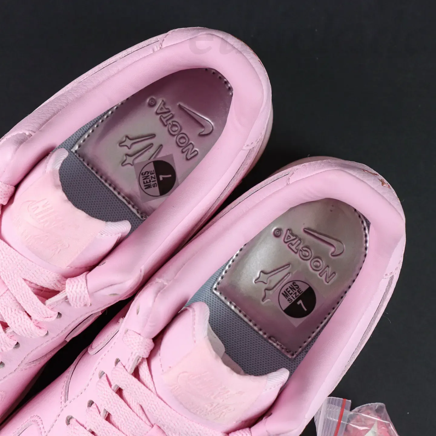 NOCTA x Nike Air Force 1 Certified Lover Boy Leather Classic Drake Collaboration Pink - Image 8