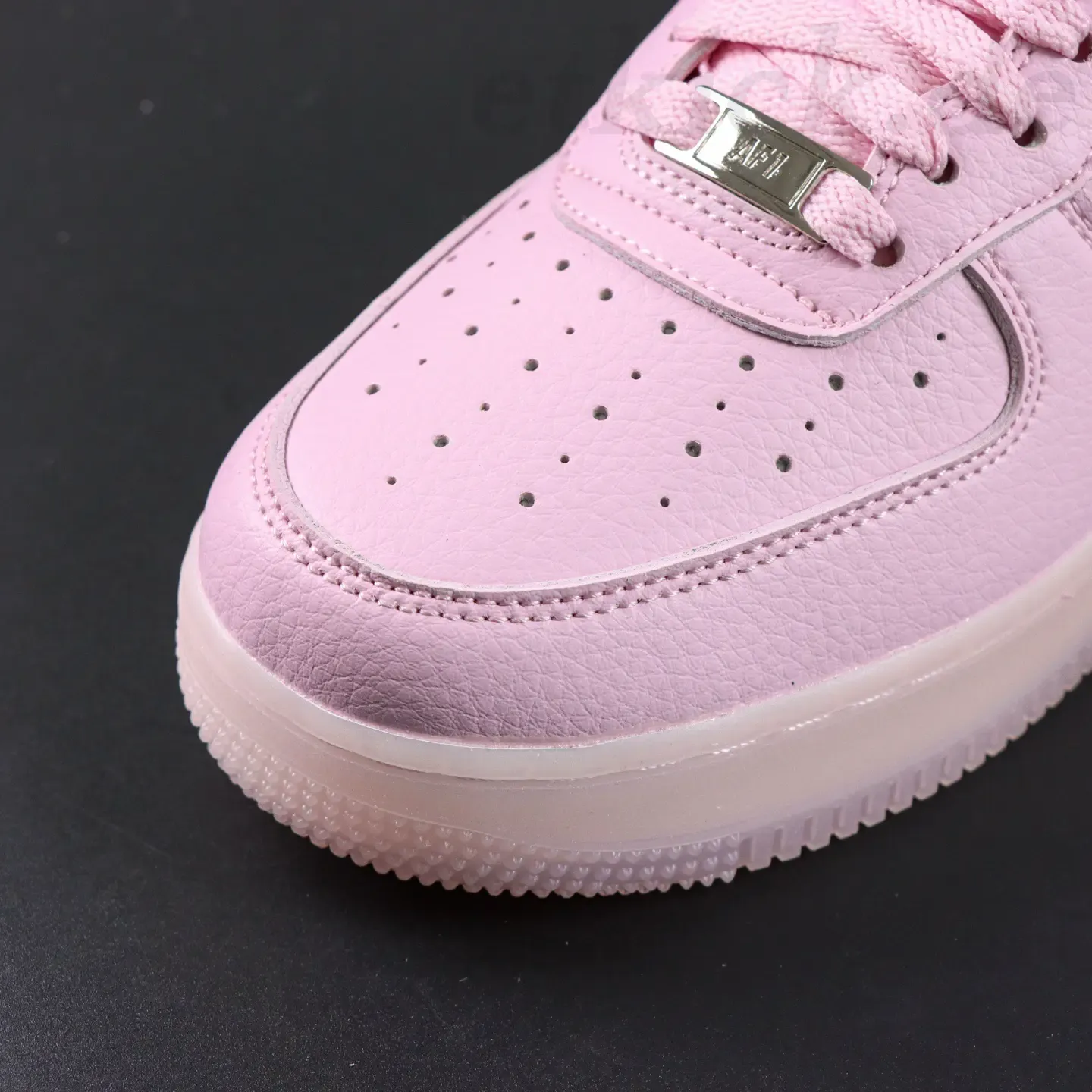 NOCTA x Nike Air Force 1 Certified Lover Boy Leather Classic Drake Collaboration Pink - Image 10