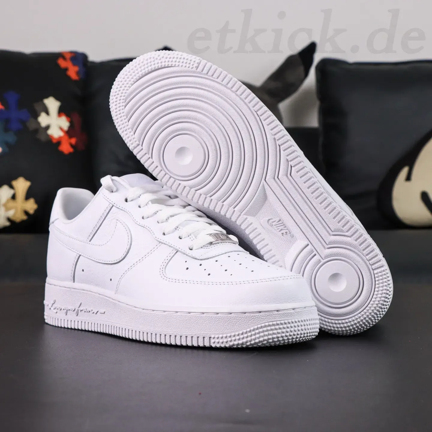 NOCTA x Nike Air Force 1 Certified Lover Boy Leather Classic Drake Collaboration White - Image 2