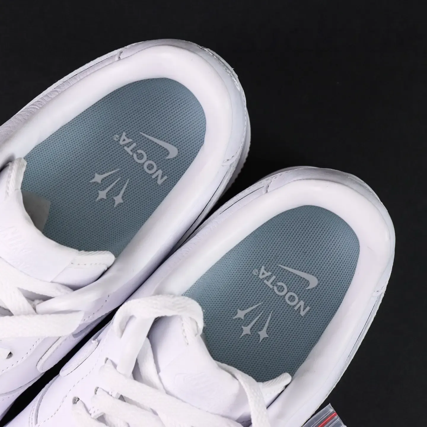 NOCTA x Nike Air Force 1 Certified Lover Boy Leather Classic Drake Collaboration White - Image 14