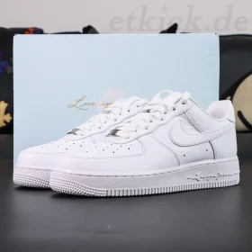 NOCTA x Nike Air Force 1 Certified Lover Boy Leather Classic Drake Collaboration White