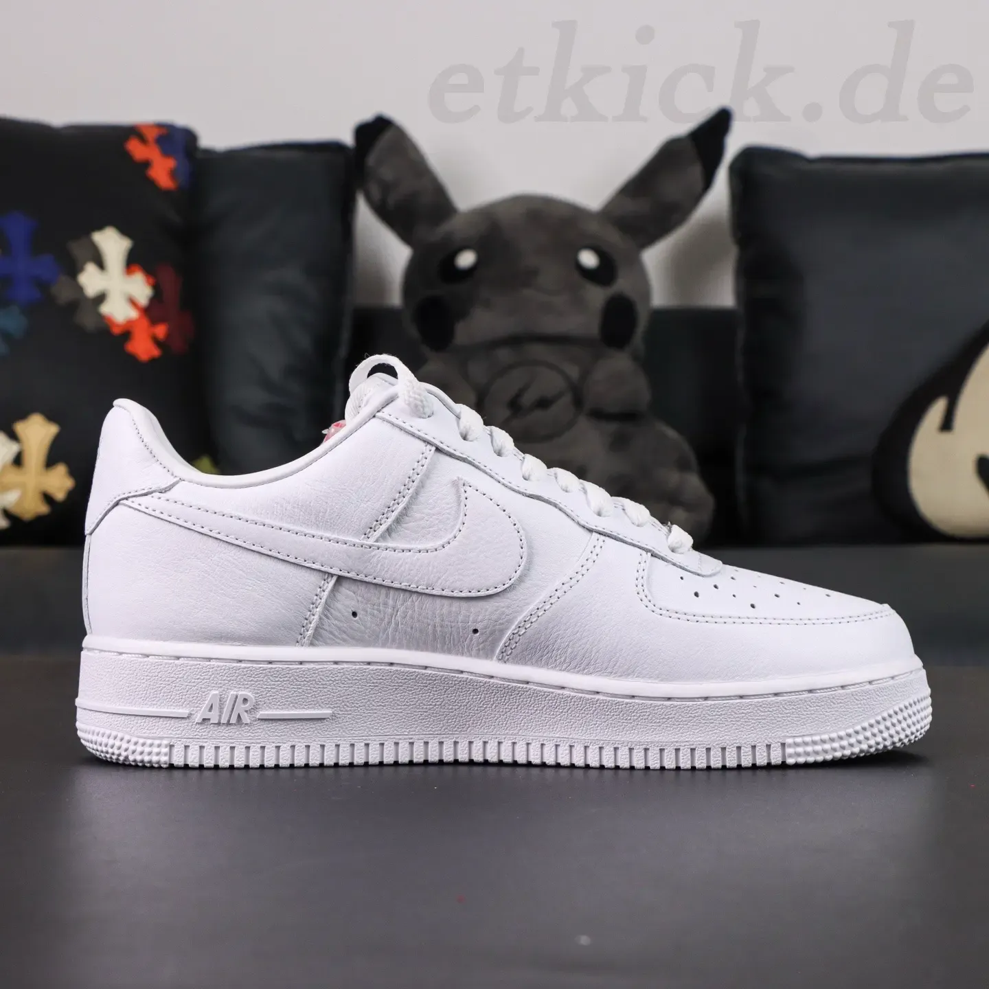NOCTA x Nike Air Force 1 Certified Lover Boy Leather Classic Drake Collaboration White - Image 4