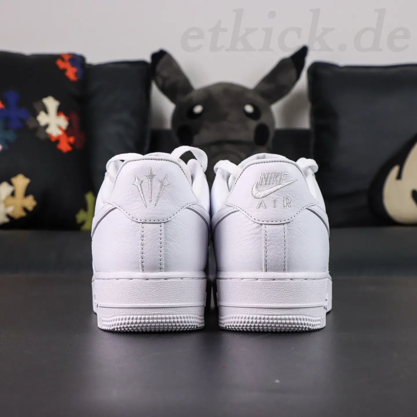 NOCTA x Nike Air Force 1 Certified Lover Boy Leather Classic Drake Collaboration White - Image 5