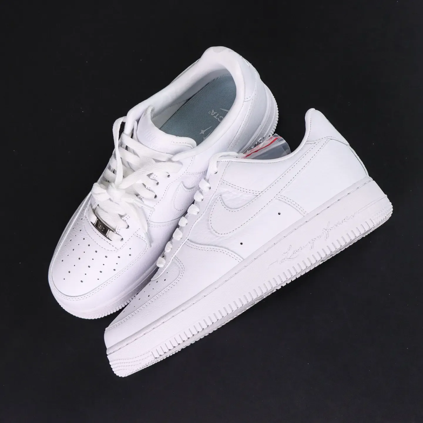 NOCTA x Nike Air Force 1 Certified Lover Boy Leather Classic Drake Collaboration White - Image 6